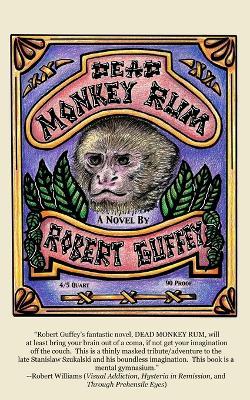 Dead Monkey Rum - Robert Guffey - cover