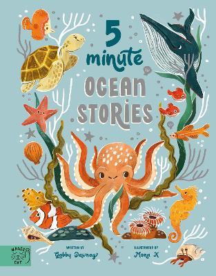 5 Minute Ocean Stories: True Tales from the Sea - Gabby Dawnay - cover