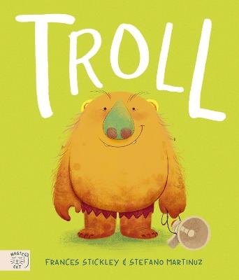 Troll - Fran Stickley - cover