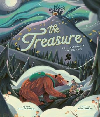 The Treasure: A Story about Finding Joy in Unexpected Places - Marcela Ferreira - cover