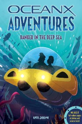 Deep Sea Danger - Kate Jerome - cover