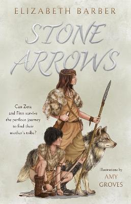 Stone Arrows - Elizabeth Barber - cover