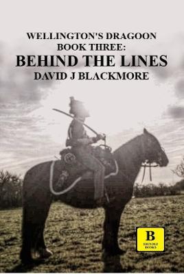 Behind The Lines - David J Blackmore - cover