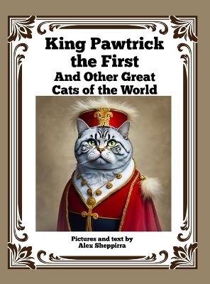 King Pawtrick the First: And Other Great Cats of the World - Alex Sheppirra - cover