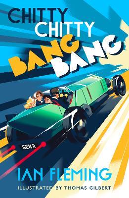 Chitty Chitty Bang Bang - Ian Fleming - cover