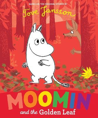 Moomin and the Golden Leaf - Tove Jansson - cover