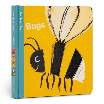 Spring Street Touch and Feel: Bugs - Boxer Books - cover