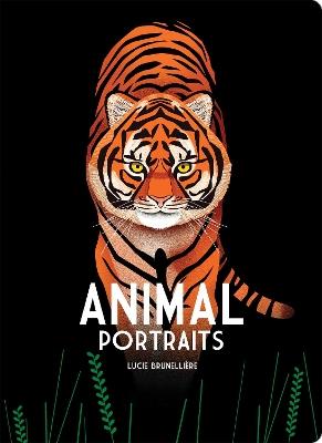 Animal Portraits - Lucie Brunellière - cover