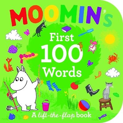 Moomin's First 100 Words - Tove Jansson - cover