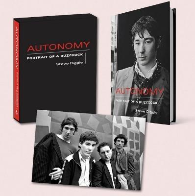 Autonomy: Special edition - Steve Diggle - cover