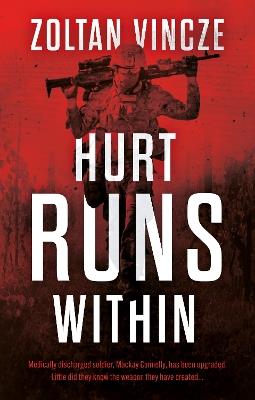 Hurt Runs Within - Zoltan Vincze - cover
