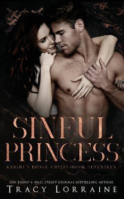 Sinful Princess: A Dark Mafia High School Romance - Tracy Lorraine - cover