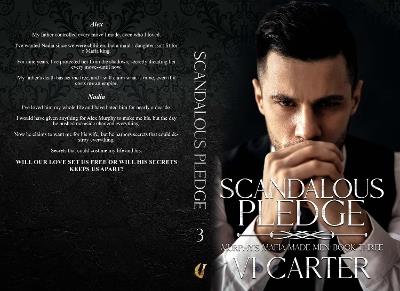 Scandalous Pledge: Dark Irish Mafia Romance - VI Carter - cover