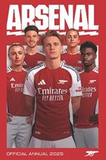 Official Arsenal FC Annual 2025