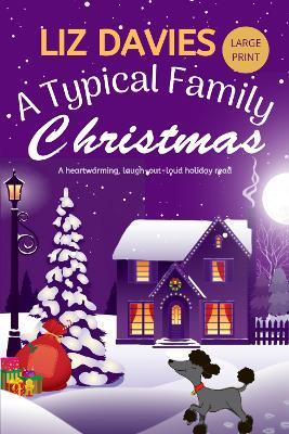 A Typical Family Christmas - Liz Davies - cover