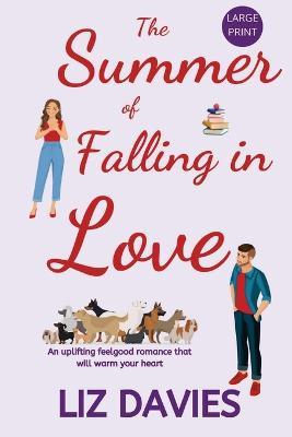 The Summer of Falling in Love - Liz Davies - cover