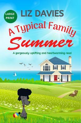 A Typical Family Summer - Liz Davies - cover