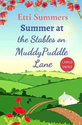 Summer at The Stables on Muddypuddle Lane - Etti Summers - cover