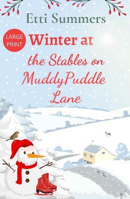 Winter at The Stables on Muddypuddle Lane - Etti Summers - cover