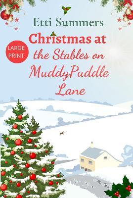 Christmas at The Stables on Muddypuddle Lane - Etti Summers - cover
