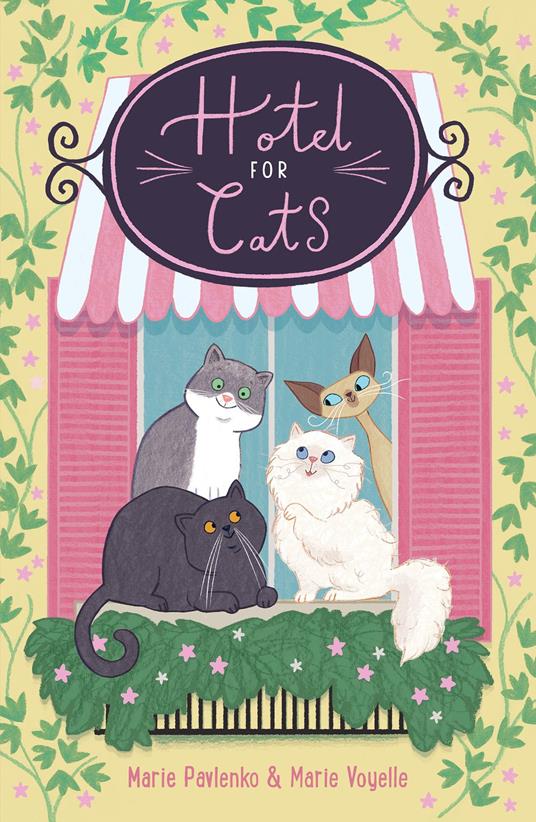 Hotel for Cats (ebook) - Marie PAVLENKO,Marie Voyelle - ebook