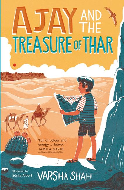 Ajay and the Treasure of Thar (ebook) - Varsha Shah - ebook