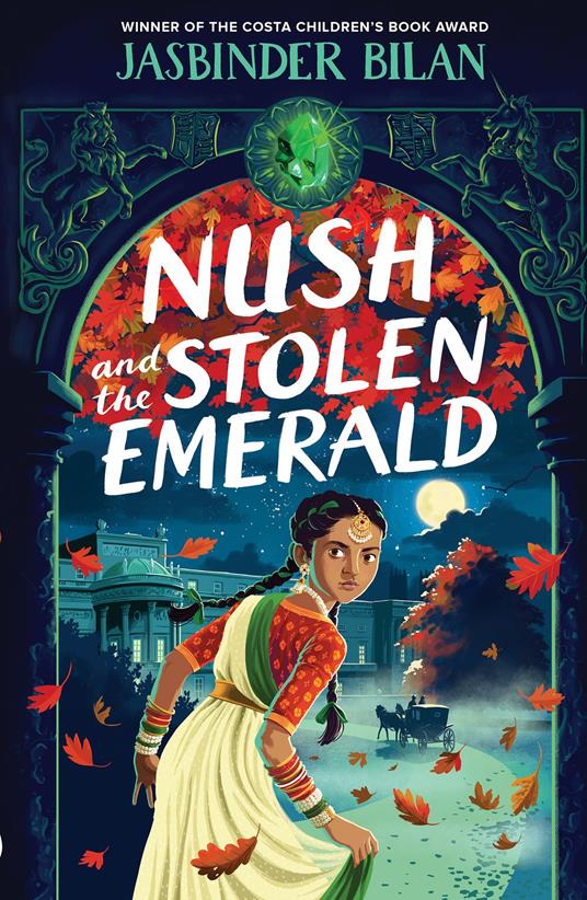 Nush and the Stolen Emerald (ebook) - Jasbinder Bilan - ebook