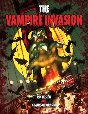 The Vampire Invasion: Graphic Novel - Rik Hoskin - cover