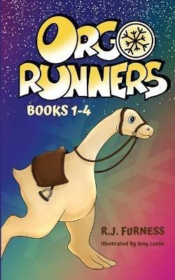 Orgo Runners (Books 1-4) - R.J. Furness - cover