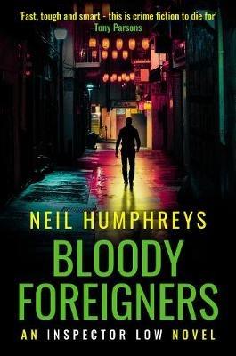 Bloody Foreigners - Neil Humphreys - cover