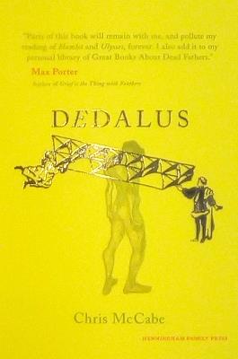 Dedalus: Unlimited Edition - Chris McCabe - cover