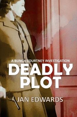 Deadly Plot - Jan Edwards - cover