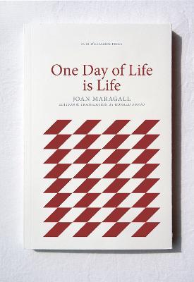 One Day of Life is Life - Joan Maragall - cover