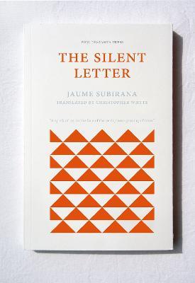 The Silent Letter - Jaume Subirana - cover