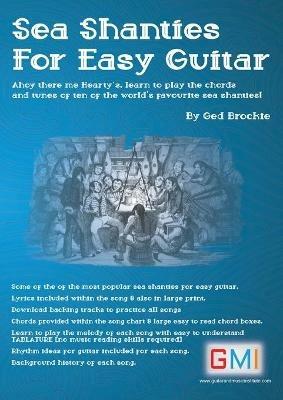 Sea Shanties For Easy Guitar - Ged Brockie - cover