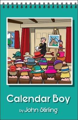 Calendar Boy - John Stirling - cover