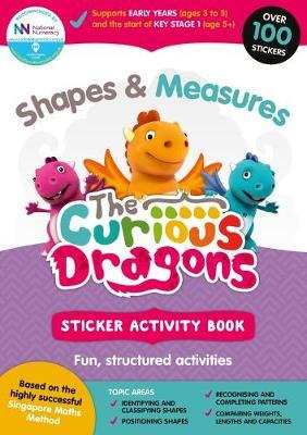 Shapes & Measures - The Curious Dragons - cover