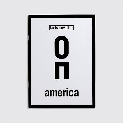 Karlssonwilker ON America - Karlssonwilker - cover