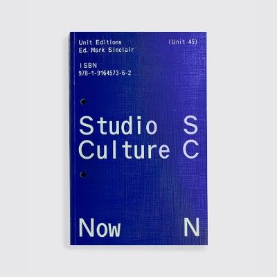 Studio Culture Now: Advice and guidance for designers in a changing world - cover