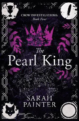 The Pearl King - Sarah Painter - cover