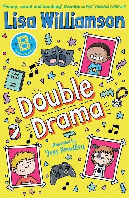 Bigg School: Double Drama - Lisa Williamson - cover