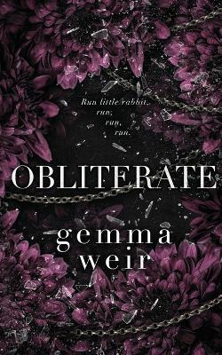 Obliterate - Gemma Weir - cover