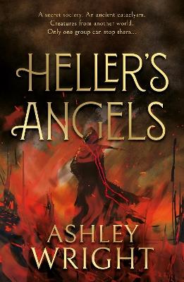 Heller's Angels - Ashley Wright - cover
