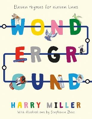 Wonderground - Harry Miller - cover
