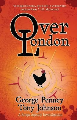 OverLondon - George Penney,Tony Johnson - cover