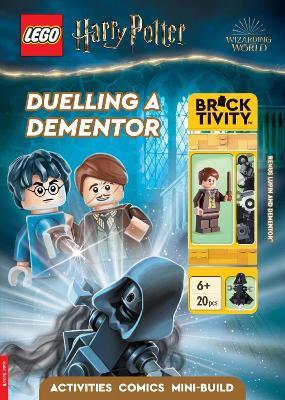LEGO® Harry Potter™: Duelling a Dementor (with Professor Remus Lupin minifigure and Dementor™ mini-build) - LEGO®,Buster Books - cover