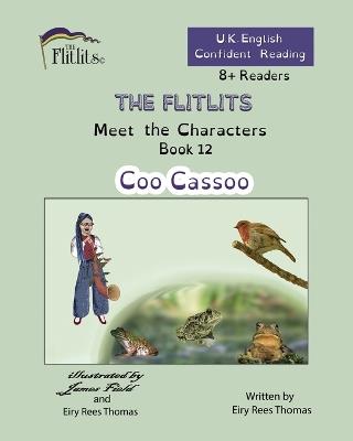 THE FLITLITS, Meet the Characters, Book 12, Coo Cassoo, 8+Readers, U.K. English, Confident Reading: Read, Laugh and Learn - Eiry Rees Thomas - cover