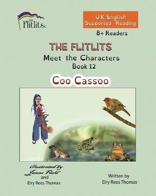 THE FLITLITS, Meet the Characters, Book 12, Coo Cassoo, 8+Readers, U.K. English, Supported Reading: Read, Laugh and Learn - Eiry Rees Thomas - cover