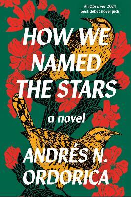 How We Named the Stars - Andrés N. Ordorica - cover