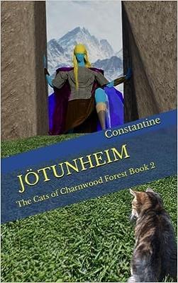 JOTUNHEIM - Constantine - cover